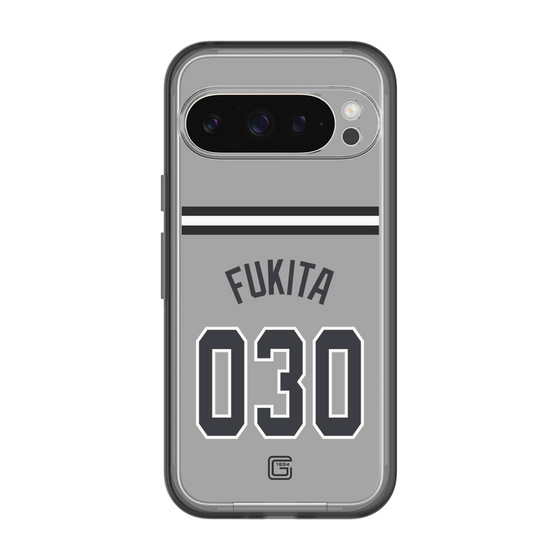 スリムプロテクションプレミアムケース［ 読売ジャイアンツ - #030 FUKITA - ビジター ］
