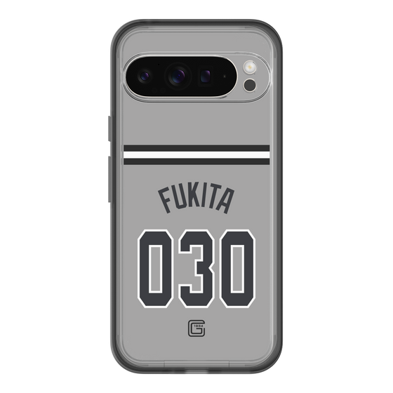 スリムプロテクションプレミアムケース［ 読売ジャイアンツ - #030 FUKITA - ビジター ］