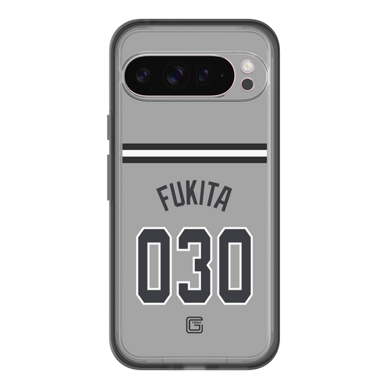 スリムプロテクションプレミアムケース［ 読売ジャイアンツ - #030 FUKITA - ビジター ］