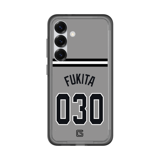 スリムプロテクションプレミアムケース［ 読売ジャイアンツ - #030 FUKITA - ビジター ］