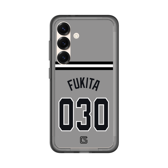 スリムプロテクションプレミアムケース［ 読売ジャイアンツ - #030 FUKITA - ビジター ］