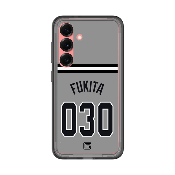 スリムプロテクションプレミアムケース［ 読売ジャイアンツ - #030 FUKITA - ビジター ］