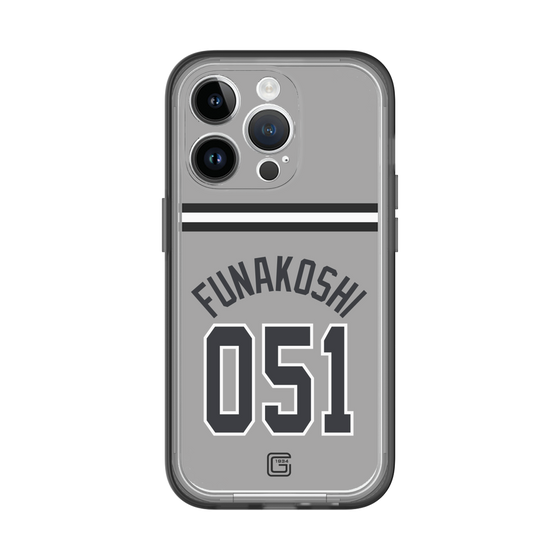 スリムプロテクションプレミアムケース［ 読売ジャイアンツ - #051 NAOE - ビジター ］