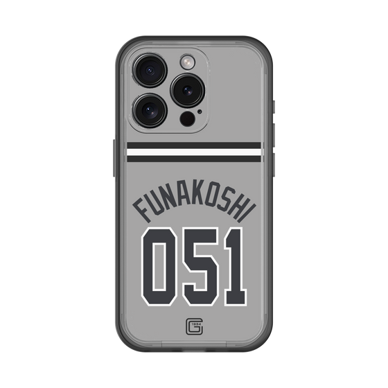 スリムプロテクションプレミアムケース［ 読売ジャイアンツ - #051 NAOE - ビジター ］