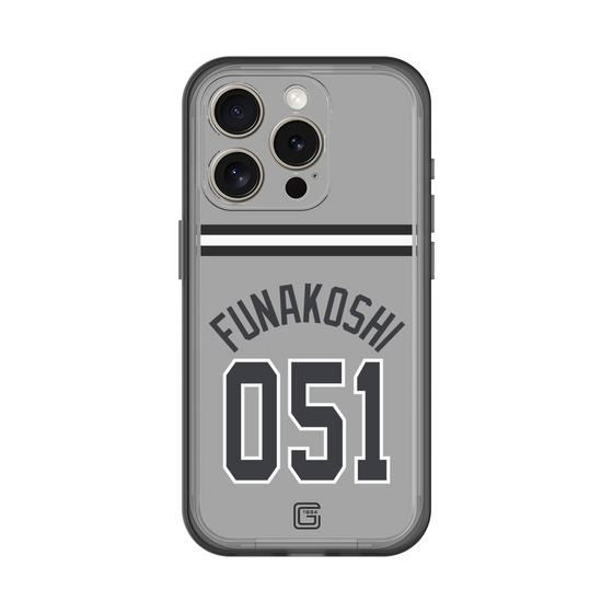 スリムプロテクションプレミアムケース［ 読売ジャイアンツ - #051 NAOE - ビジター ］