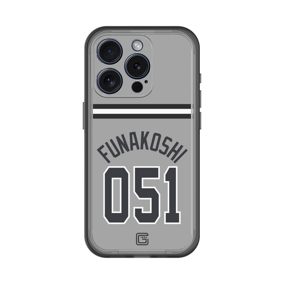 スリムプロテクションプレミアムケース［ 読売ジャイアンツ - #051 NAOE - ビジター ］