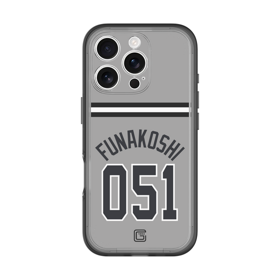 スリムプロテクションプレミアムケース［ 読売ジャイアンツ - #051 NAOE - ビジター ］