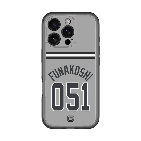 スリムプロテクションプレミアムケース［ 読売ジャイアンツ - #051 NAOE - ビジター ］
