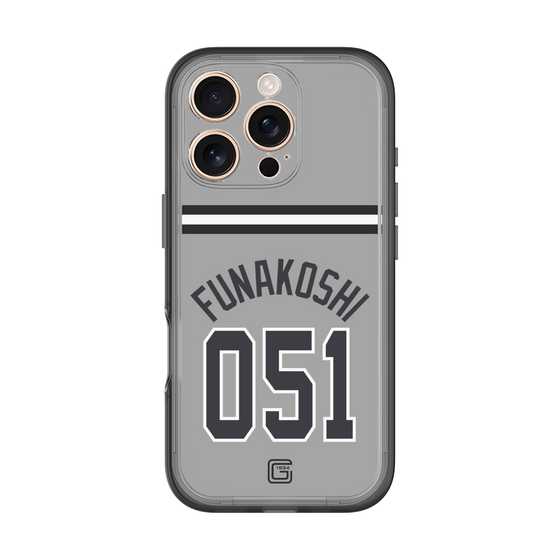 スリムプロテクションプレミアムケース［ 読売ジャイアンツ - #051 NAOE - ビジター ］