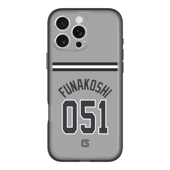スリムプロテクションプレミアムケース［ 読売ジャイアンツ - #051 NAOE - ビジター ］