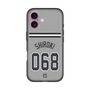 スリムプロテクションプレミアムケース［ 読売ジャイアンツ - #068 SHIROKI - ビジター ］