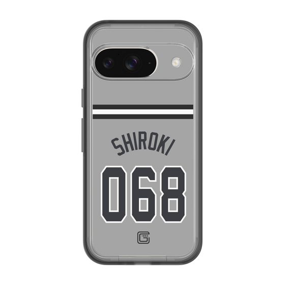 スリムプロテクションプレミアムケース［ 読売ジャイアンツ - #068 SHIROKI - ビジター ］