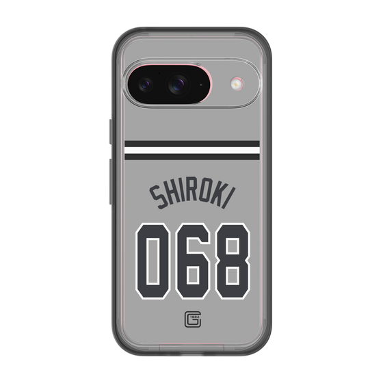 スリムプロテクションプレミアムケース［ 読売ジャイアンツ - #068 SHIROKI - ビジター ］