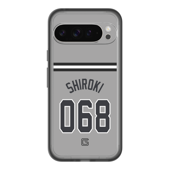 スリムプロテクションプレミアムケース［ 読売ジャイアンツ - #068 SHIROKI - ビジター ］