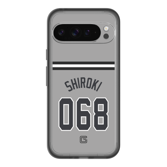 スリムプロテクションプレミアムケース［ 読売ジャイアンツ - #068 SHIROKI - ビジター ］