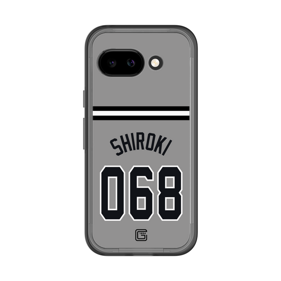 スリムプロテクションプレミアムケース［ 読売ジャイアンツ - #068 SHIROKI - ビジター ］