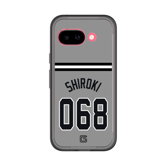スリムプロテクションプレミアムケース［ 読売ジャイアンツ - #068 SHIROKI - ビジター ］