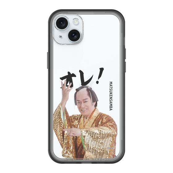 スリムプロテクションプレミアムケース［ 松平 健 - オレ！ - クリア ］