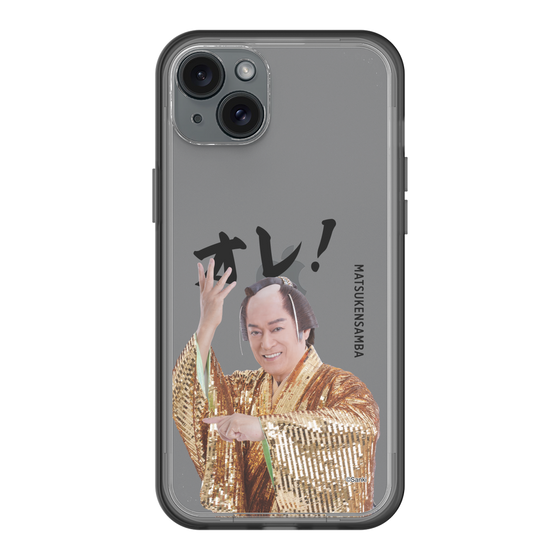 スリムプロテクションプレミアムケース［ 松平 健 - オレ！ - クリア ］