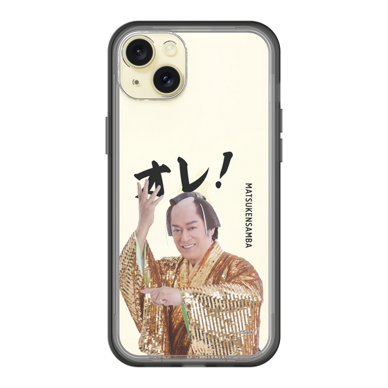 スリムプロテクションプレミアムケース［ 松平 健 - オレ！ - クリア ］