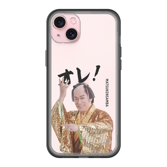 スリムプロテクションプレミアムケース［ 松平 健 - オレ！ - クリア ］