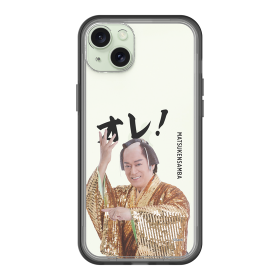 スリムプロテクションプレミアムケース［ 松平 健 - オレ！ - クリア ］