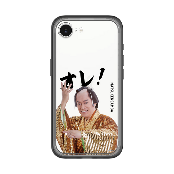 スリムプロテクションプレミアムケース［ 松平 健 - オレ！ - クリア ］