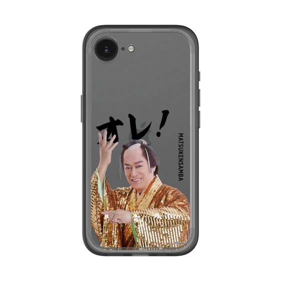スリムプロテクションプレミアムケース［ 松平 健 - オレ！ - クリア ］
