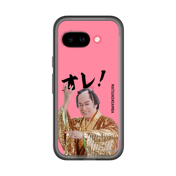 スリムプロテクションプレミアムケース［ 松平 健 - オレ！ - クリア ］