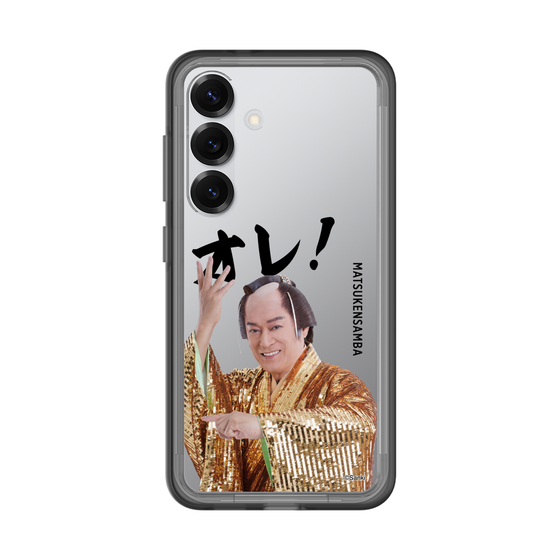 スリムプロテクションプレミアムケース［ 松平 健 - オレ！ - クリア ］