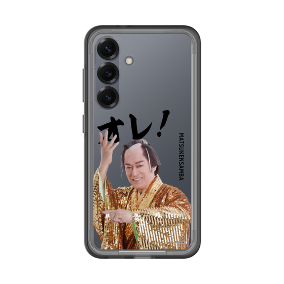 スリムプロテクションプレミアムケース［ 松平 健 - オレ！ - クリア ］