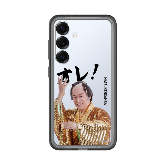 スリムプロテクションプレミアムケース［ 松平 健 - オレ！ - クリア ］