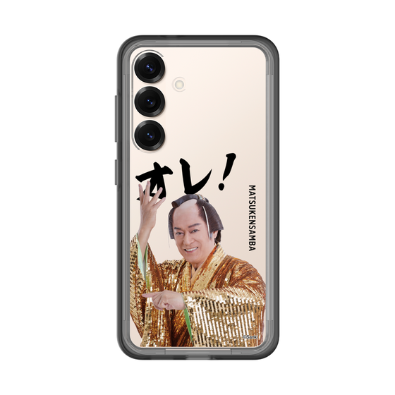 スリムプロテクションプレミアムケース［ 松平 健 - オレ！ - クリア ］