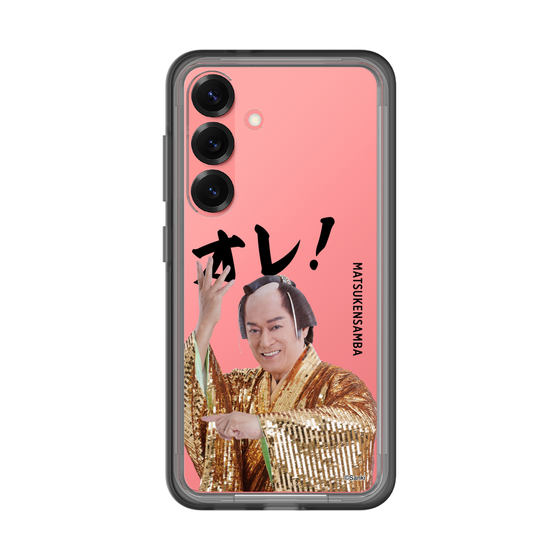 スリムプロテクションプレミアムケース［ 松平 健 - オレ！ - クリア ］