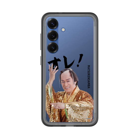 スリムプロテクションプレミアムケース［ 松平 健 - オレ！ - クリア ］