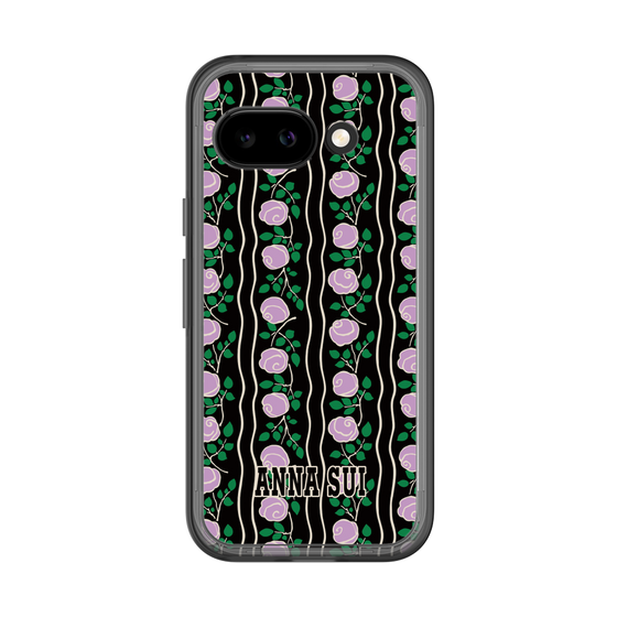 スリムプロテクションプレミアムケース［ ANNA SUI - ROSE STRIPE ］