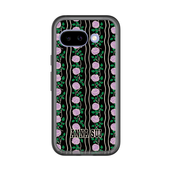 スリムプロテクションプレミアムケース［ ANNA SUI - ROSE STRIPE ］