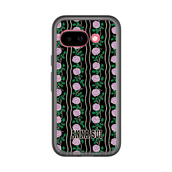 スリムプロテクションプレミアムケース［ ANNA SUI - ROSE STRIPE ］