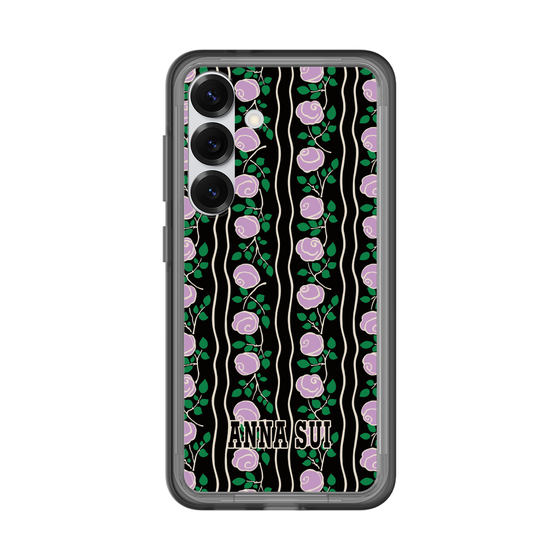 スリムプロテクションプレミアムケース［ ANNA SUI - ROSE STRIPE ］