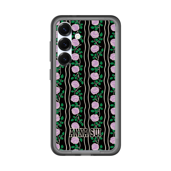 スリムプロテクションプレミアムケース［ ANNA SUI - ROSE STRIPE ］