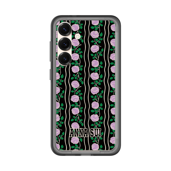 スリムプロテクションプレミアムケース［ ANNA SUI - ROSE STRIPE ］