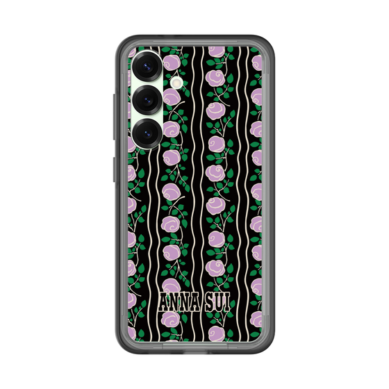 スリムプロテクションプレミアムケース［ ANNA SUI - ROSE STRIPE ］