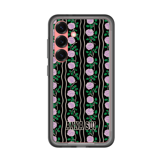 スリムプロテクションプレミアムケース［ ANNA SUI - ROSE STRIPE ］