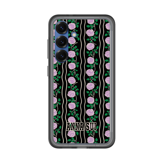 スリムプロテクションプレミアムケース［ ANNA SUI - ROSE STRIPE ］