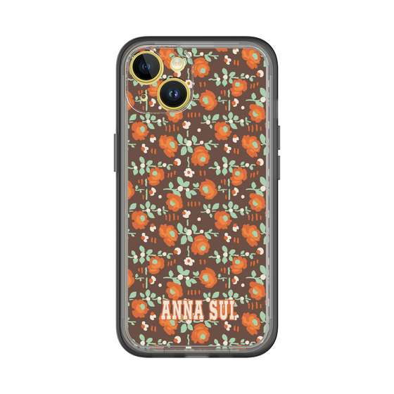スリムプロテクションプレミアムケース［ ANNA SUI - DITSY FLORAL ］