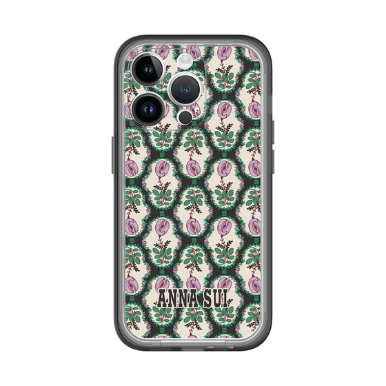 スリムプロテクションプレミアムケース［ ANNA SUI - ROSE CAMEO ］