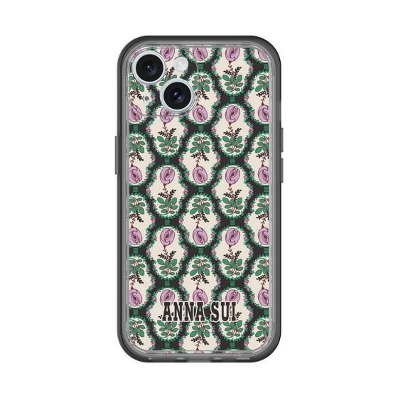 スリムプロテクションプレミアムケース［ ANNA SUI - ROSE CAMEO ］