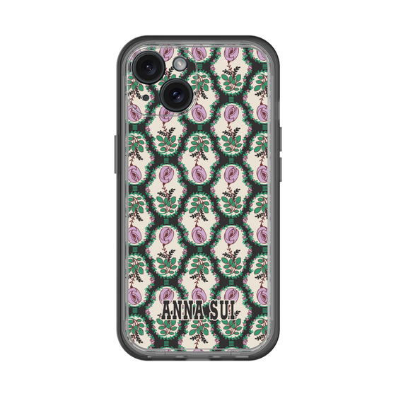 スリムプロテクションプレミアムケース［ ANNA SUI - ROSE CAMEO ］