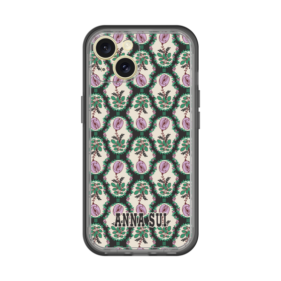 スリムプロテクションプレミアムケース［ ANNA SUI - ROSE CAMEO ］