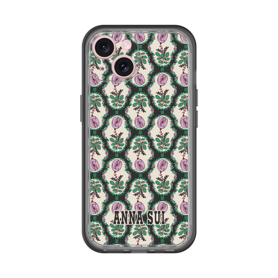 スリムプロテクションプレミアムケース［ ANNA SUI - ROSE CAMEO ］